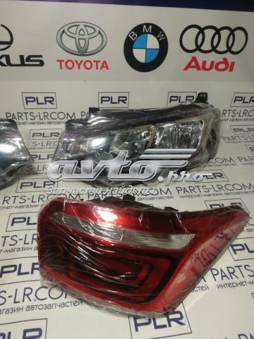 Lanterna traseira esquerda 9817303780 Peugeot/Citroen