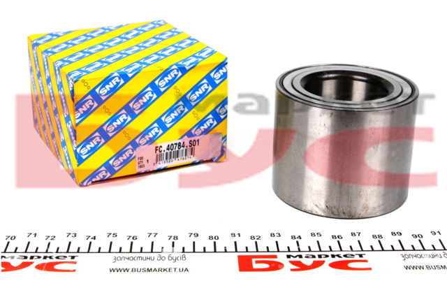 Rolamento de cubo traseiro SNR FC40784S01
