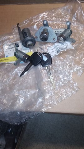 Cilindros de fecho, kit para Chevrolet Aveo I T200
