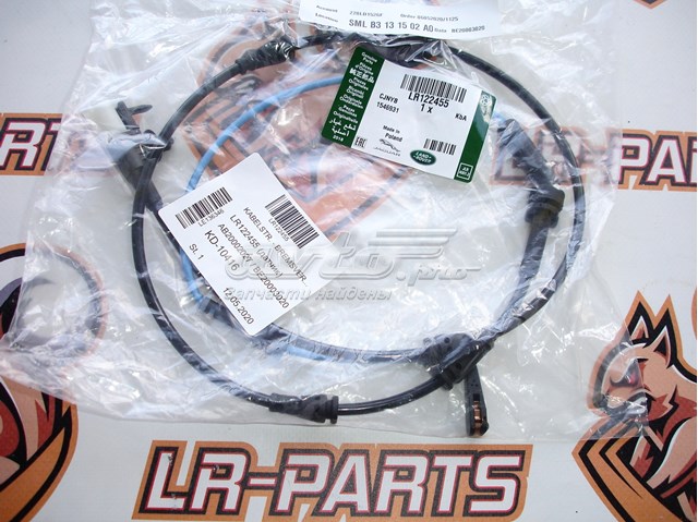 Compre LR122455 Land Rover Sensor dianteiro de desgaste das sapatas do freio