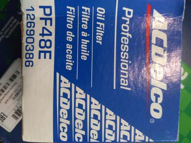 Compre PF48E AC Delco Filtro de óleo