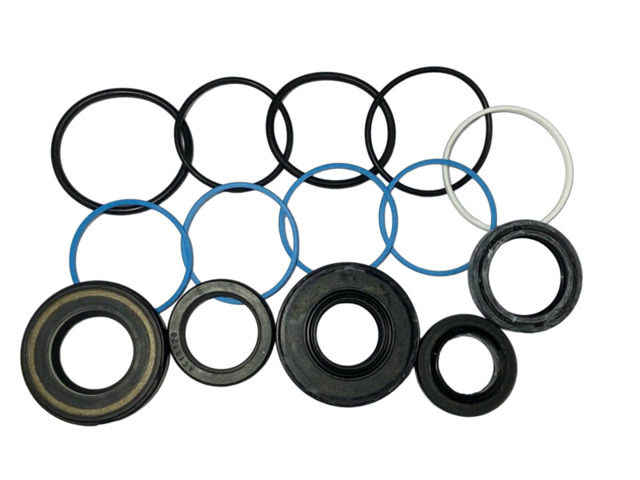  Kit de reparação da cremalheira da direção (do mecanismo), (kit de vedantes) Mazda 323 III sedan (BF) (1985 - 1991) III