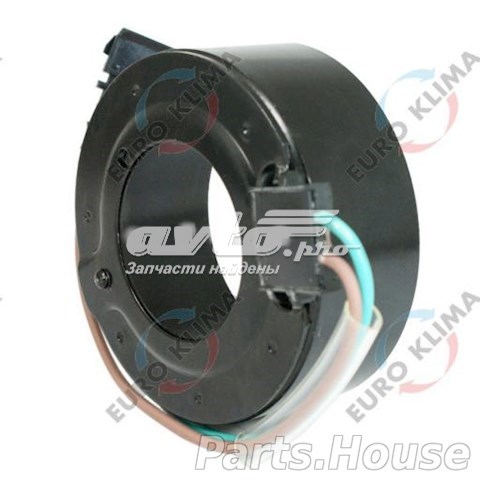 Acoplamento (bobina magnética) do compressor de aparelho de ar condicionado Volkswagen Polo IV 9N, 9A