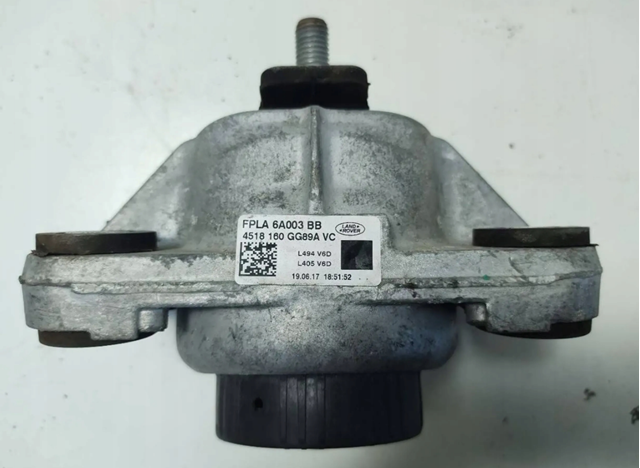 Coxim (suporte) esquerdo/direito de motor LR123907 Land Rover