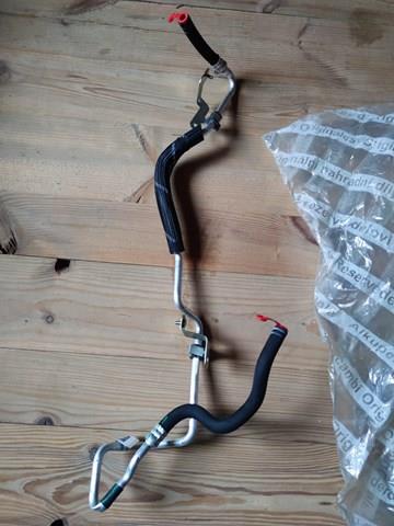 Compre 51879969 Fiat/Alfa/Lancia Mangueira da Direção hidrâulica assistida de pressão baixa, desde o radiador até o tanque