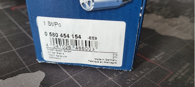 580454154 Bosch Elemento de turbina da bomba de combustível