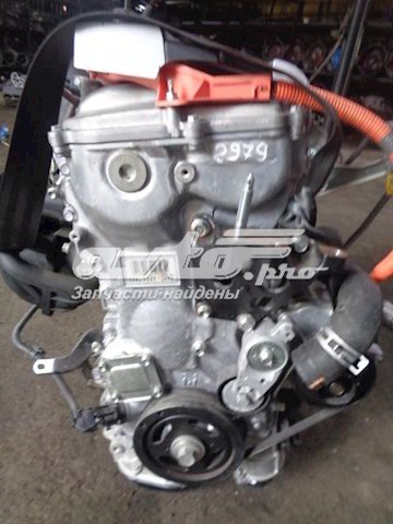2ARFXE Toyota Motor montado