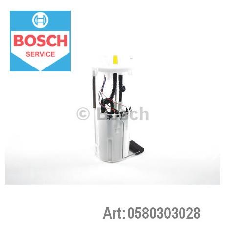 580303028 Bosch Módulo de bomba de combustível com sensor do nível de combustível