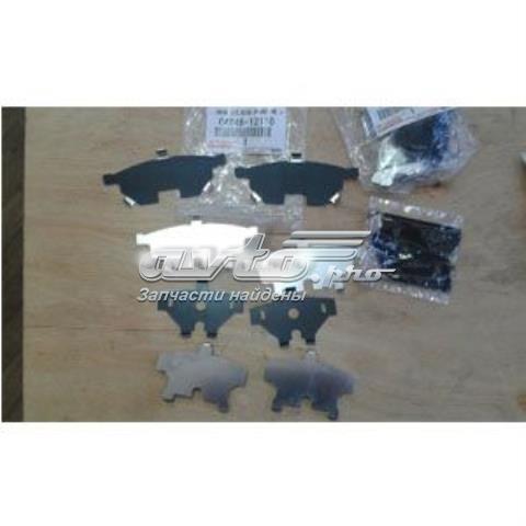 0494612040 Toyota Chapa anti-ruído de fixação de sapata do freio traseira