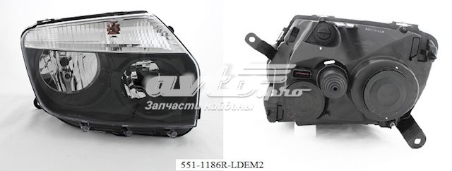 5511186RLDEM2 Depo/Loro/Abakus Luz direita