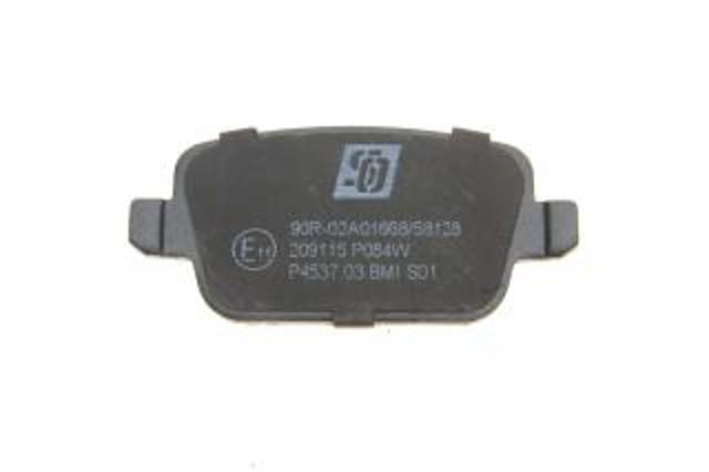 Compre 209115 Solgy Sapatas do freio traseiras de disco