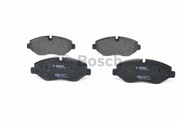 Compre 986494121 Bosch Sapatas do freio dianteiras de disco