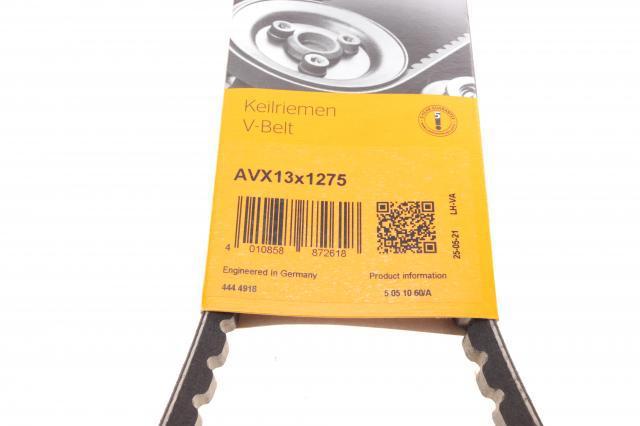 Compre AVX13X1275 Continental/Siemens Correia dos conjuntos de transmissão
