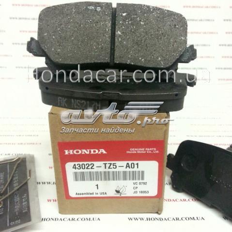 Compre 43022TZ5A01 Honda Sapatas do freio traseiras de disco