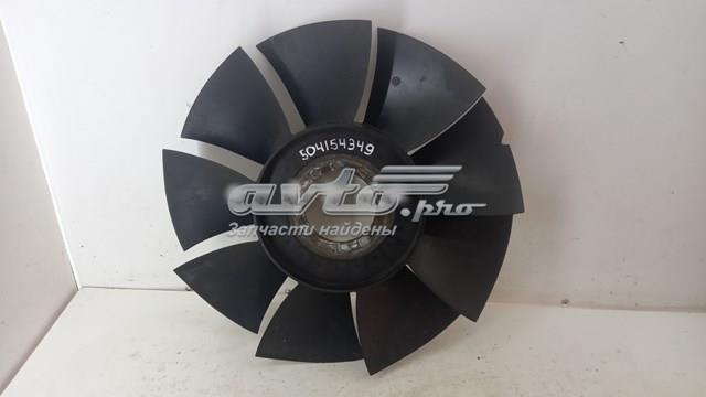 504154349 Iveco Ventilador (roda de aletas) do radiador de esfriamento