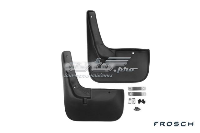 Protetores de lama dianteiros, kit Fiat Ducato II 230L