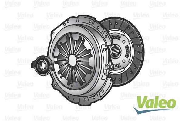 Kit de embraiagem (3 peças) VALEO 828505 preço, a partir de 247,71 USD