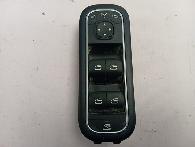 Compre A1679059803 Mercedes Unidade de botões dianteira esquerda de controlo de elevador de vidro