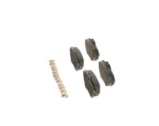 Sapatas do freio traseiras de disco Bosch 986494716 preço, a partir de 32,97 USD