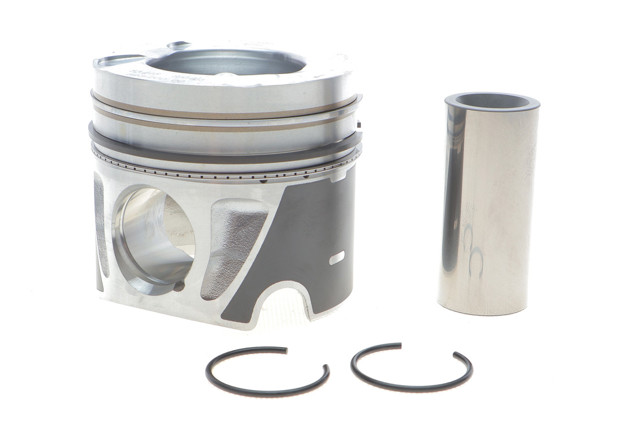 001PI00177002 Mahle Original Pistão do kit para 1 cilindro, 2ª reparação ( + 0,50)