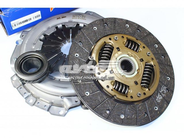 MBK077 VALEO Kit de embraiagem (3 peças)