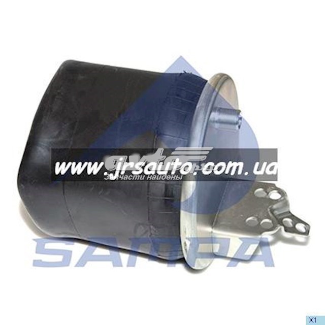 SP556418 Sampa Otomotiv‏ Coxim pneumático (suspensão de lâminas pneumática) do eixo