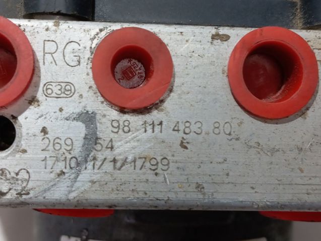 Unidade hidráulico de controlo ABS 2265106516 Peugeot/Citroen