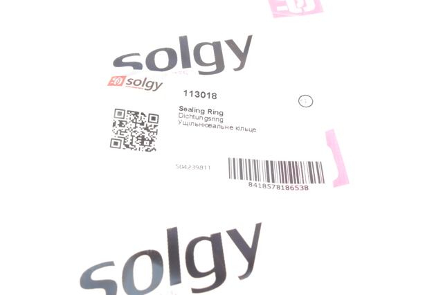 Kit de reparação do injetor Solgy 113018