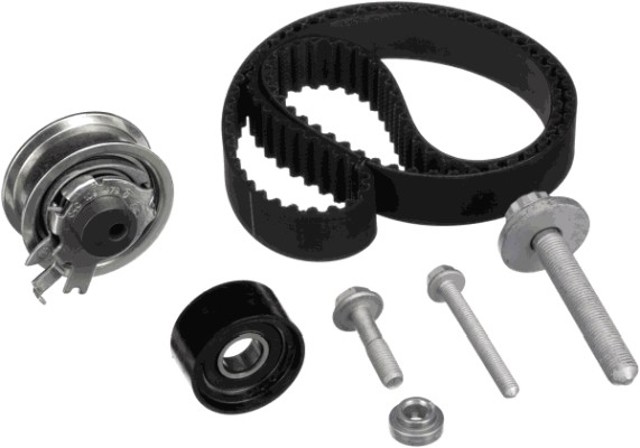 VKMA01281 SKF Correia do mecanismo de distribuição de gás, kit