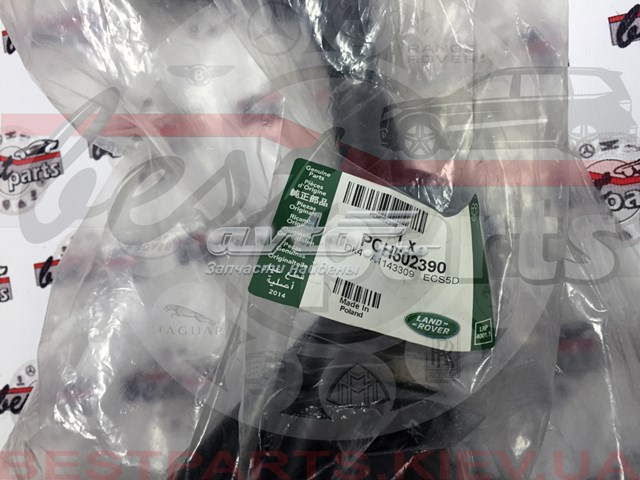 PCH502390 Land Rover Mangueira (cano derivado) do radiador de esfriamento superior