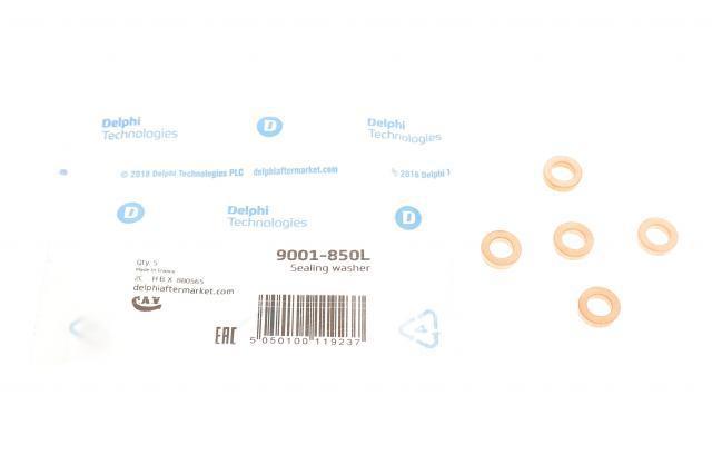 Anel (arruela) do injetor de ajuste Delphi 9001850L preço, a partir de 14,94 USD