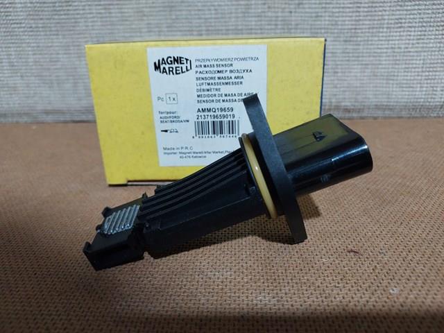 Sensor de fluxo (consumo) de ar, medidor de consumo M.A.F. - (Mass Airflow) Magneti Marelli AMMQ19659