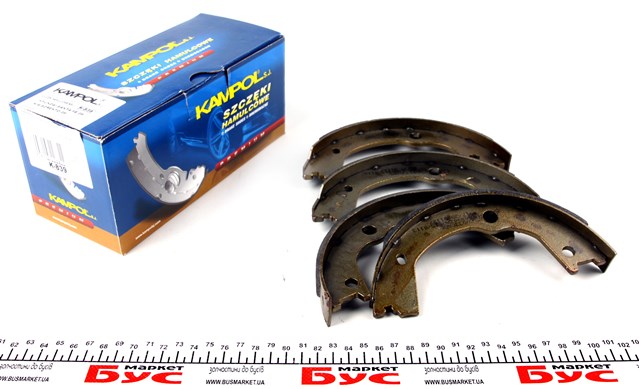 Sapatas do freio de estacionamento Kampol K839 preço, a partir de 33,59 USD