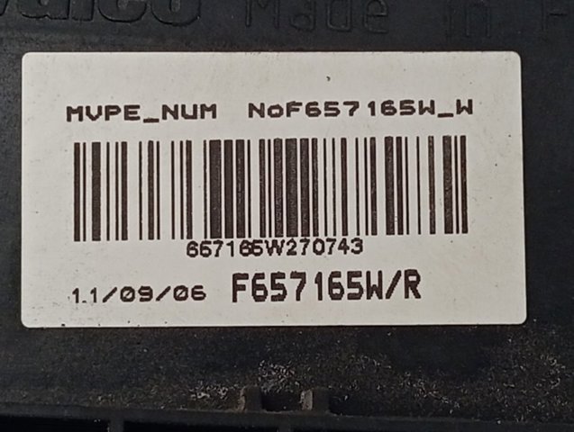  Renault (RVI) F657165W