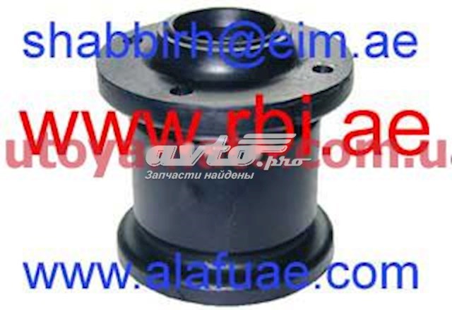 Bloco silencioso dianteiro do braço oscilante inferior M2406W RBI