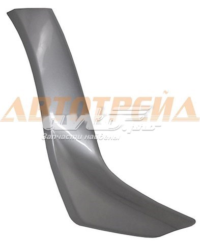 Placa sobreposta direita do pára-choque dianteiro Mitsubishi MR520208 preço, a partir de 173,55 USD