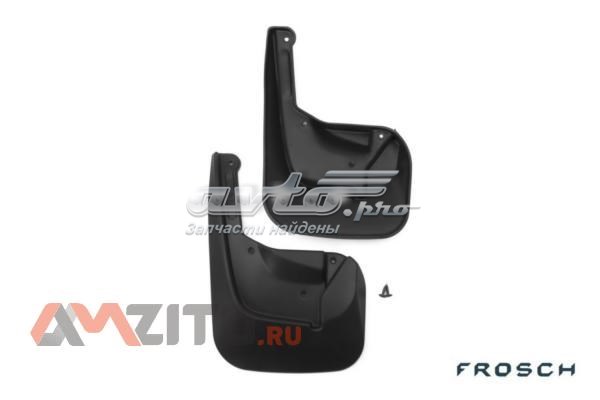 Protetores de lama dianteiros, kit para SsangYong Actyon  