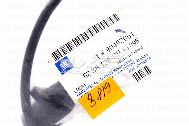 90492061 General Motors Sensor de posição (de revoluções) de cambota