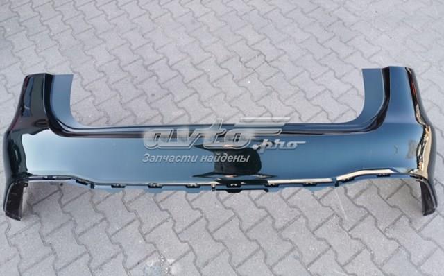 A1678857206 Mercedes Pára-choque traseiro, parte superior