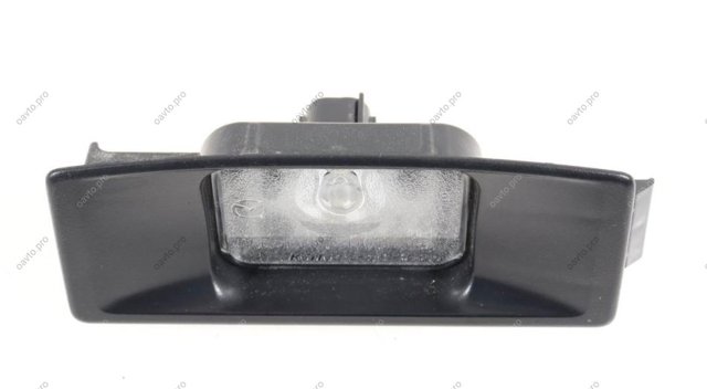 Lanterna da luz de fundo de matrícula traseira B0J85126Y Mazda