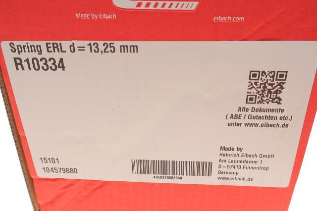 R10334 Eibach Mola dianteira