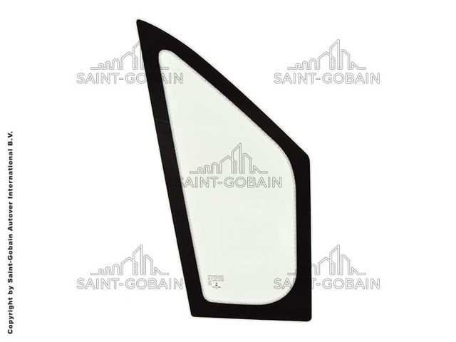 Vidro de janelo da porta dianteira direita 1363017080 Fiat/Alfa/Lancia