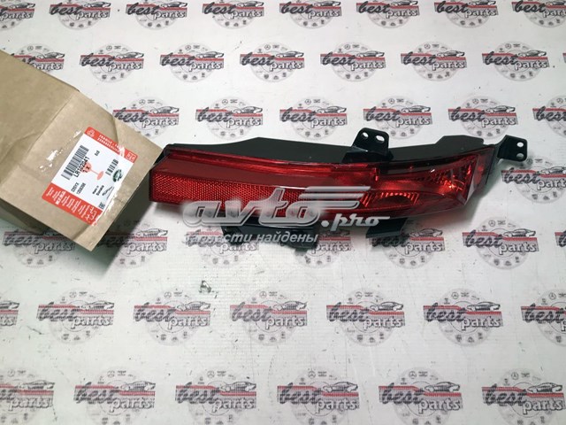 LR102041 Land Rover Lanterna de nevoeiro traseira direita