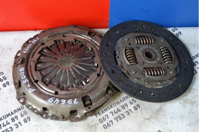 Compre 9662865280 Peugeot/Citroen Disco de embraiagem