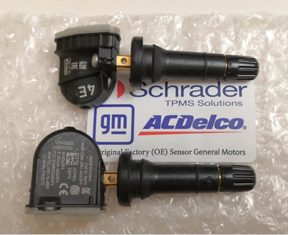 13598787 General Motors Sensor de pressão de ar nos pneus