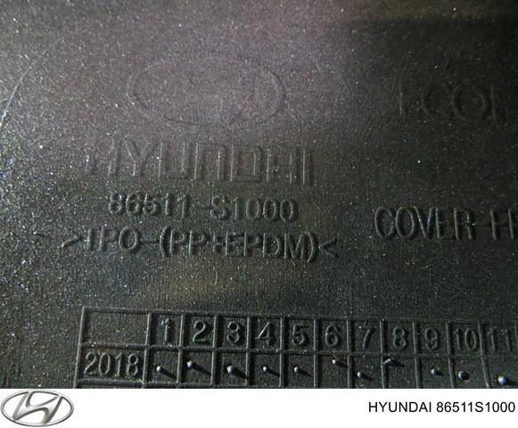 Compre 86510S1000 Hyundai/Kia Pára-choque dianteiro