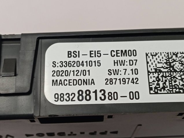  Peugeot/Citroen 9832881380 preço, a partir de 201,42 USD