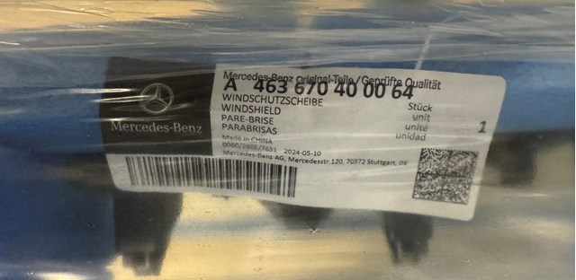 463670400064 Mercedes Pára-brisas