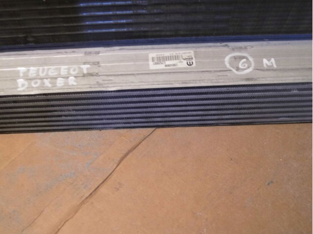 1382428080 Fiat/Alfa/Lancia Radiador de intercooler