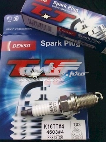 K16TT4 Denso Vela de ignição